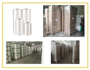 Película de laminação térmica BOPP acessível e durável para produtos de papel