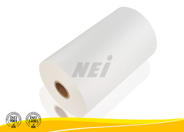 Filme térmico lustroso/matte Rolls da laminação de BOPP para as placas de papel