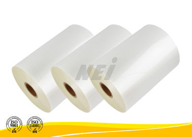 O filme transparente da laminação do brilho do pro revestimento para a mostra ensaca/meios do papel