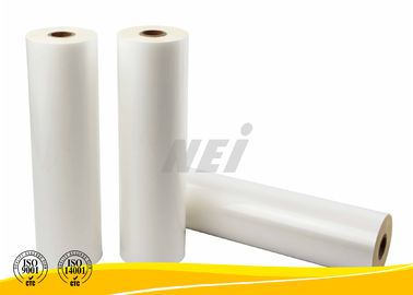 Filme matte da laminação do toque macio de impressão deslocada, filme do toque de veludo 35 mícrons