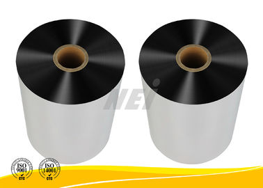Resistência de prata da rachadura de Rolls do filme da laminação das caixas dos cosméticos com colagem de EVA