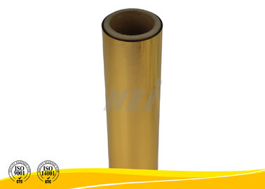 Ouro reflexivo filme térmico metalizado Rolls da laminação a favor do meio ambiente