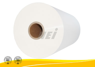 Filme de estratificação quente lustroso feito sob encomenda para mapas, filme transparente da laminação