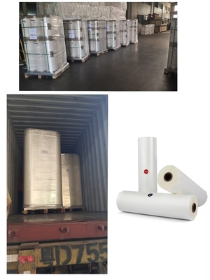 1 polegada BOPP Temperatura Sensível filme laminador de livro filme de revestimento de livro transparente