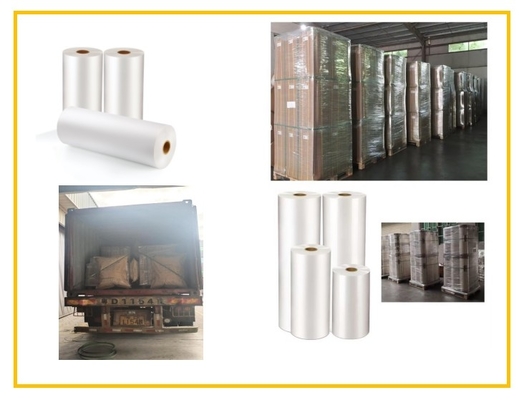 Filme de laminação térmica de PVC PET de alta eficiência de corona de lado duplo tratado