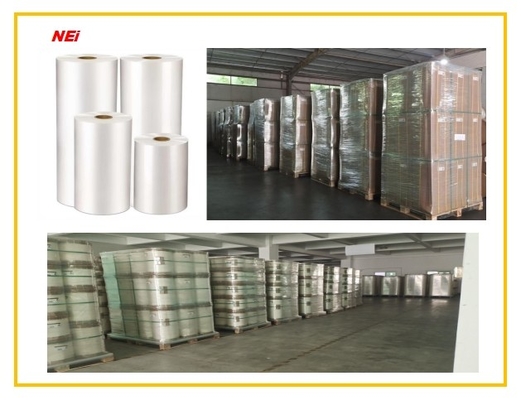 Folha de laminagem BOPP Soft Touch Roll / Velvet Silky Sense Thermal Lamination Film
