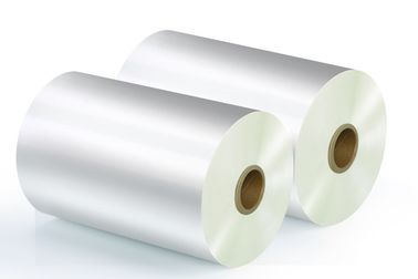 filme quente transparente da laminação de 43mic BOPP para a impressão deslocada