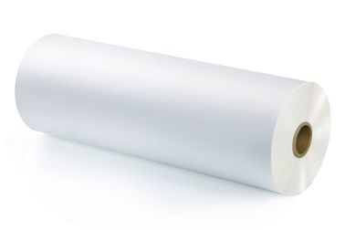 filme para o filme matte de papel da laminação das placas 25mic, filme revestido, filme plástico, Eva revestiu o filme