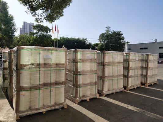 Película de embalagem sustentável Eco-friendly para laminação compatível térmica e forte ligação