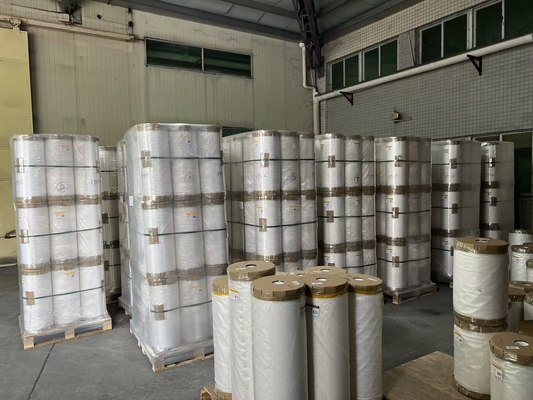 Luxo Digital Super Bonding Soft Touch Lamination Film 30micron Master Roll Smooth Velvet And Silk Touch
