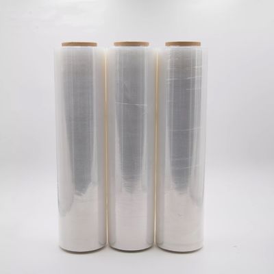 ISO 9001 Certified LLDPE Stretch Film with 300–2000 Meters Length for Industrial Packaging