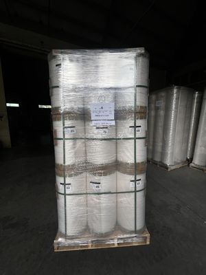 Filme de laminação térmica com 30 MICRONS de espessura e 100% de transparência, com comprimento de 100M a 3000M para laminação digital