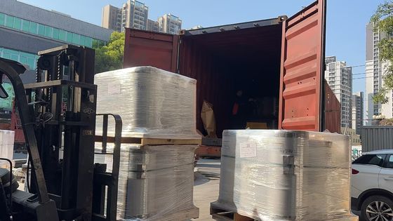 Película de laminação térmica de textura de veludo não refletora com embalagem em cartão de papel para laminação digital premium