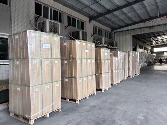 30MICRON filme de laminação térmica com ligação térmica permanente e superfície lisa para proteção extremamente forte contra arranhões