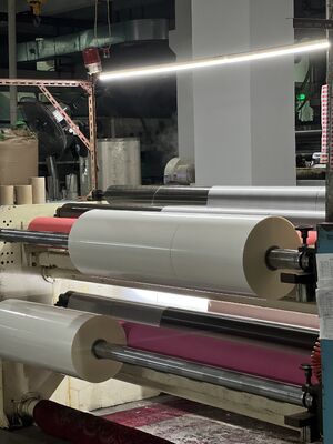 Matte Lamination Film with 10-60m/min Laminating Speed 300m-4000m Roll Length and 1 Inch 3 Inch Paper Core