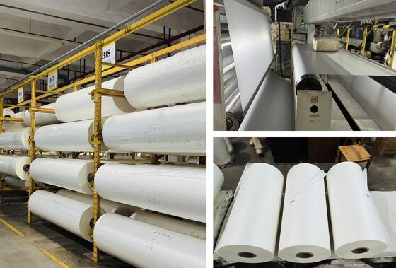 Película de laminação fosca com superfície e juntas foscas ≤ 2 para 24 meses de proteção da vida útil