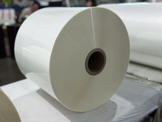 Película de laminação térmica PET à prova d'água resistente a arranhões com acabamento brilhante para laminação fotográfica