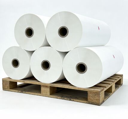 Filme de laminação fosco 17-45 Microns Espessura Resistente à água e UV Com Tratamento de Corona de lados duplos