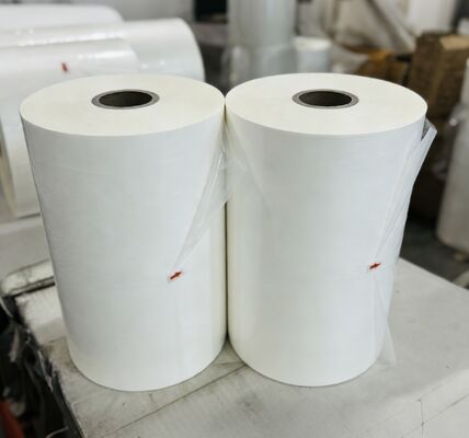 Filme de laminação mate resistente à água e UV com tratamento de corona de dois lados e espessura de 17-45 microns para maior durabilidade