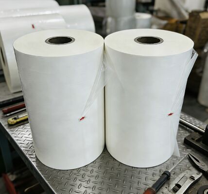 Película de laminação digital transparente para impressão digital de óleo de silicone pesado com espessura de 20 a 40 microns