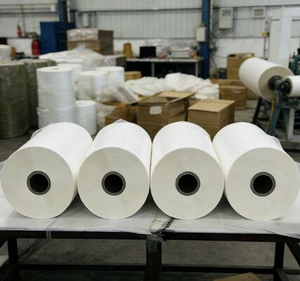 12 meses Prazo de validade Película de laminação digital com dureza macia e resistência a temperaturas até 120 °C para impressão de óleo de silicone pesado