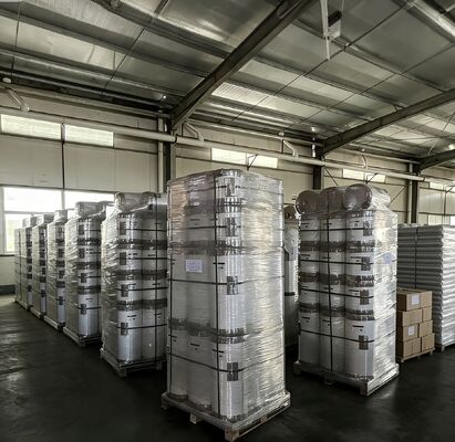 Película de laminação térmica BOPP à prova de umidade com acabamento transparente fosco para proteção reforçada