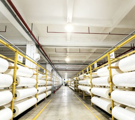 Película de laminação brilhante reciclável e ecológica com processamento de extrusão múltipla e características à prova de umidade