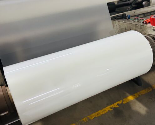 Película de laminação brilhante transparente de dureza macia e à prova de umidade para proteção de documentos profissionais