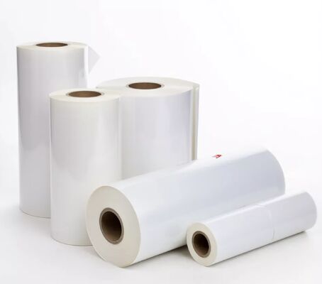 95-105 Microns espessura filme de laminação de brilho com adesivo EVA 100% da Coreia e textura de couro para embalagens decorativas