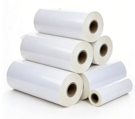 Folha de laminação de textura de couro brilhante com adesivo EVA 100% da Coreia e espessura de 95-105 microns para maior durabilidade