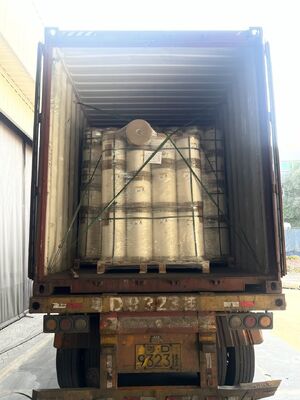 Película de laminação térmica PET brilhante com proteção à prova de umidade e cola EVA da Coreia com até 2200 mm de largura