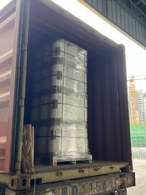 Película de laminação térmica PET à prova de umidade com acabamento de superfície brilhante e resistência à temperatura até 130°C