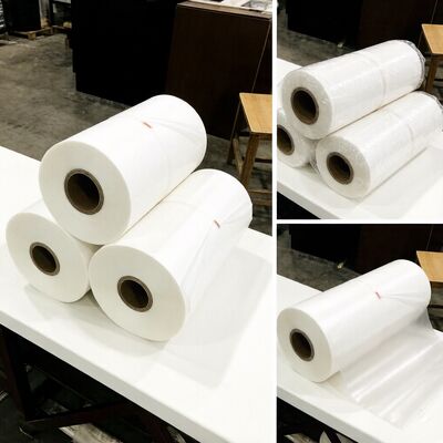 Película PET metalizada de espessura personalizável com resistência química e superfície refletora para embalagens e laminação