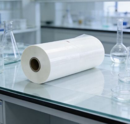 Finalização de superfície brilhante PET filme de laminação térmica com resistência à temperatura até 130 ° C e cola EVA Premium da Coreia