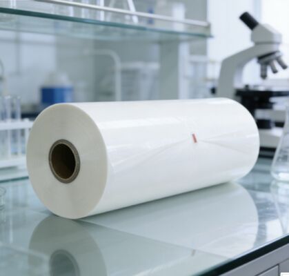 Película de laminação de toque macio com núcleo de 3 polegadas para impressão offset oferecendo acabamento mate liso e resistente a arranhões e rasgos