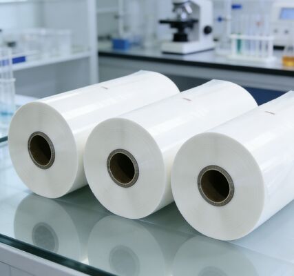 Película anti-atração com temperatura de funcionamento de 90°C a 120°C e espessura de 30 microns para proteção da superfície na faixa de largura de 100 mm a 2200 mm