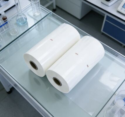 Película de laminação térmica BOPP de extrusão múltipla com elevada resistência ao rasgo para laminação roll-to-roll