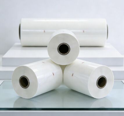 Alta resistência ao rasgo Filme de laminação ao toque macio com nível de brilho Matt e resistente a arranhões para impressão offset