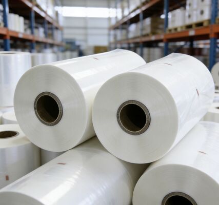 Filme de laminação térmica de toque macio preto com 90-120 °C Temperatura de aplicação para acabamento mate liso e resistente a arranhões e rasgões