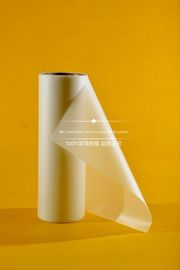 Filme transparente da laminação do brilho para a favor do meio ambiente de papel