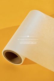Filme térmico de terminação de alumínio decorativo da laminação de Bopp para álbuns do casamento