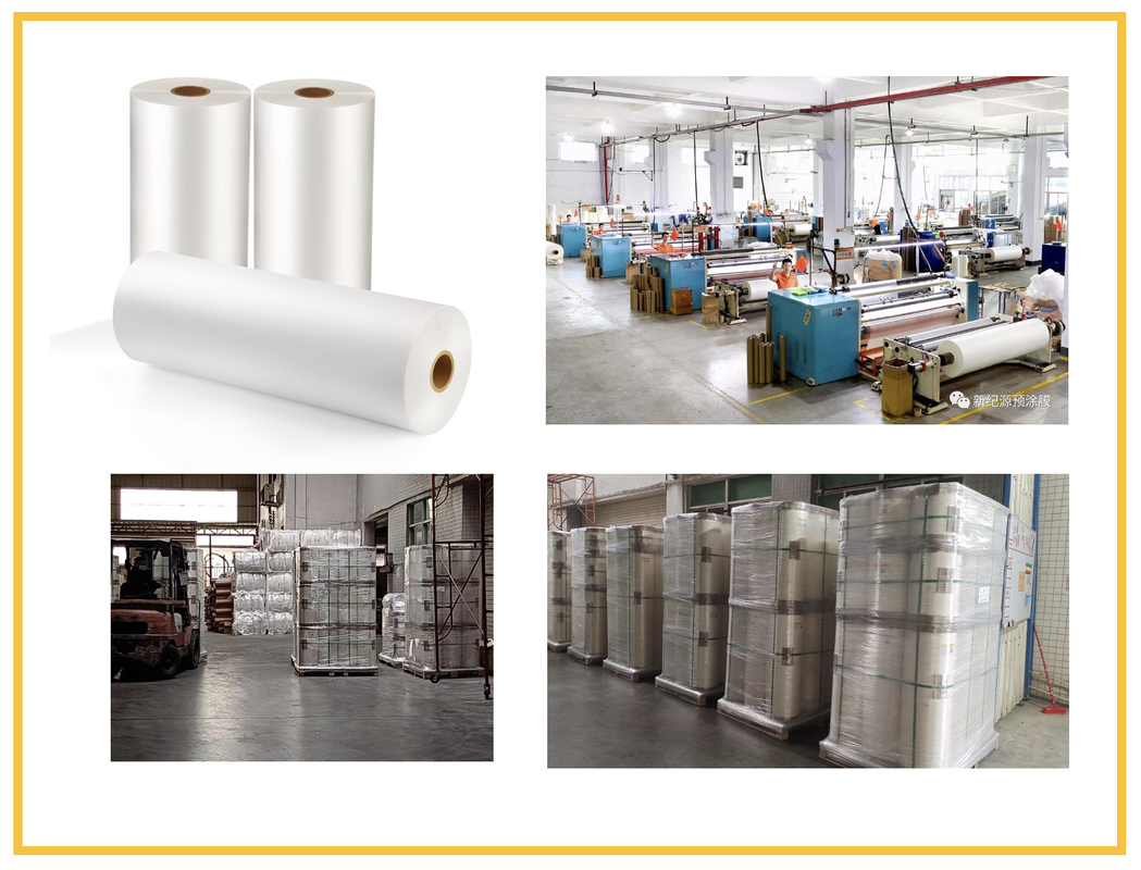 1 polegada EVA Digital Thermal Lamination Film lustrosa e Matte Super Bonding Laminating Film