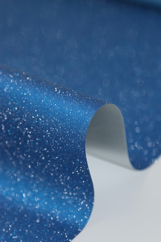Película de laminação de brilho de cores refletoras de alta qualidade para embalagens de impressão de alto nível