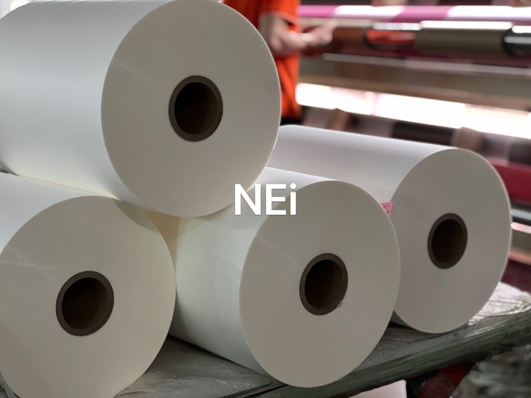 Soft Hardness Digital Laminating Film with Clear Adhesive and Up To 120°C Temperature Resistance for Professional Lamination