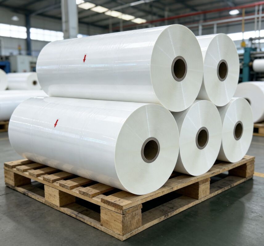 Película de laminagem digital de dureza macia com 12 meses de vida útil e tratamento duplo de corona para melhorar a longevidade da impressão