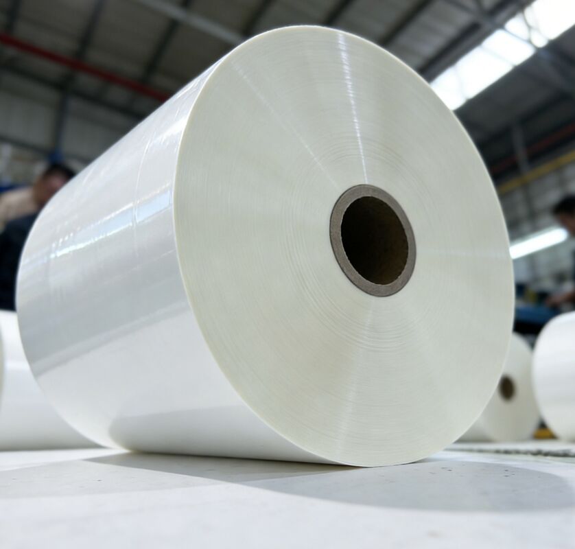 Película de laminação em papel opaco resistente à água e aos raios UV com núcleo de papel de 3 ou 1 polegada e superfície opaca lisa