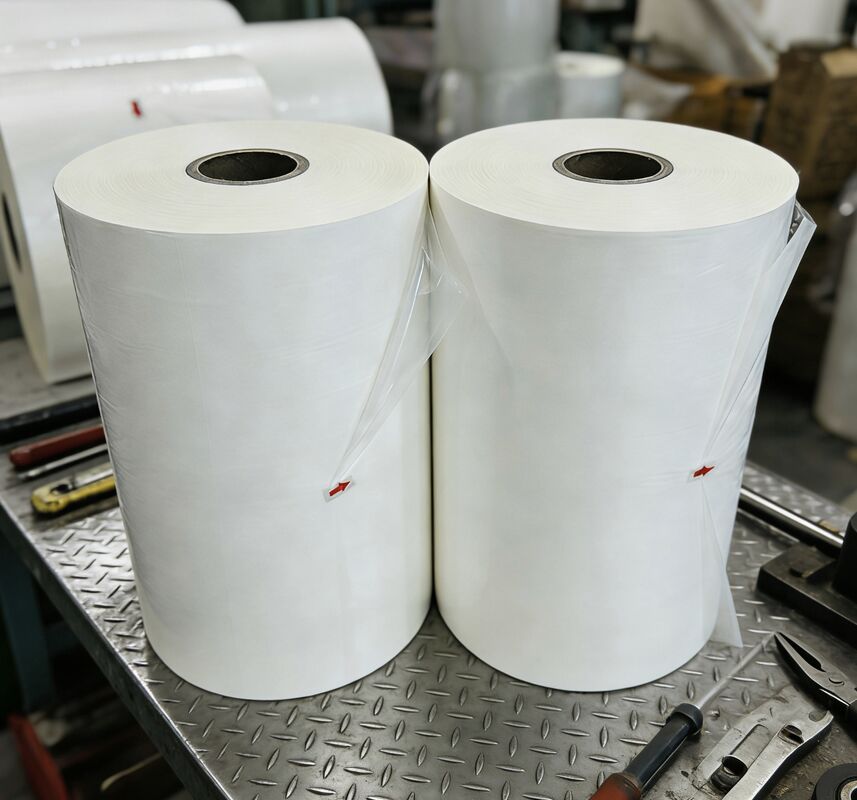 Película de laminação digital transparente para impressão digital de óleo de silicone pesado com espessura de 20 a 40 microns