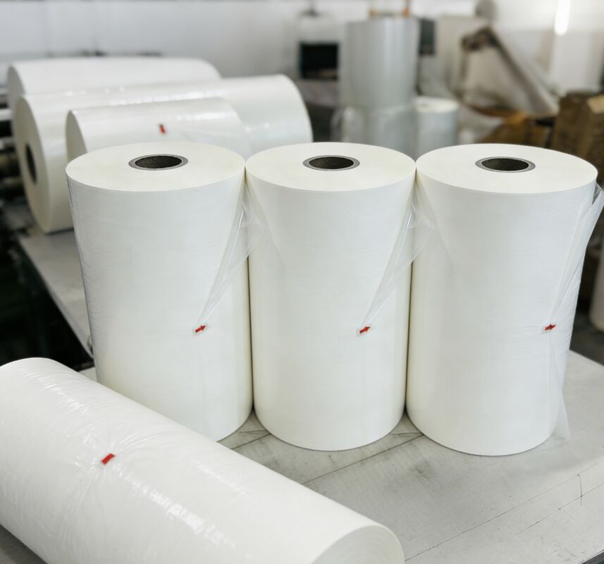 Película adesiva digital laminadora sem solvente com 12 meses de validade e tratamento duplo de corona para proteção de documentos