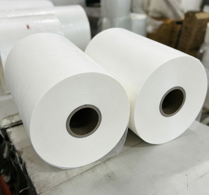 17-45 Microns espessura filme de laminação mate com tratamento de corona de dois lados e resistência à água UV para proteção de impressão