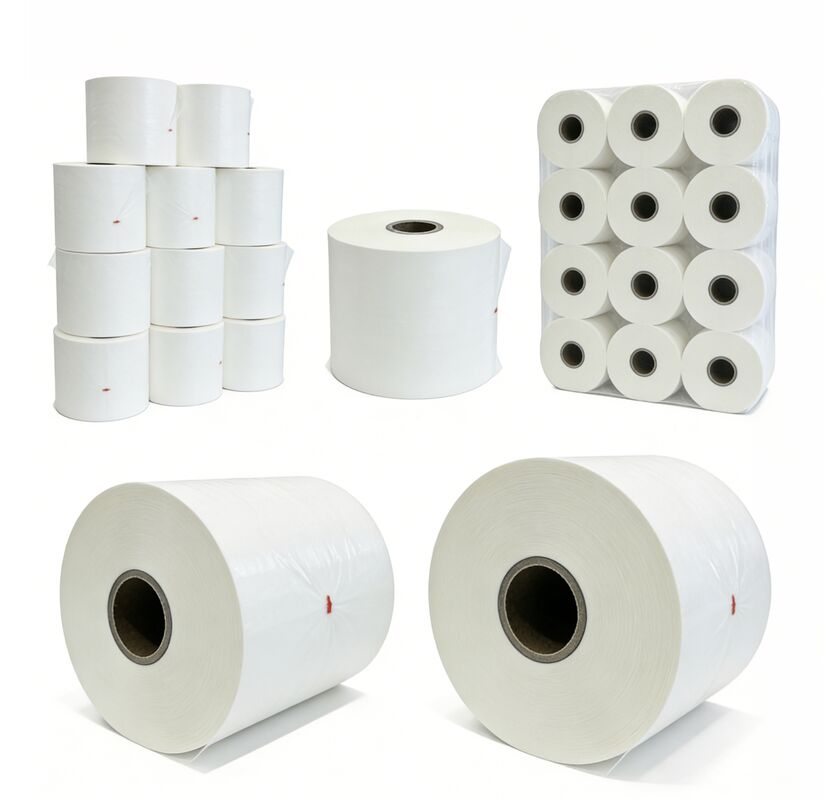 Película de laminação brilhante de comprimento personalizável com acabamento brilhante e resistência a temperaturas de até 120 °C